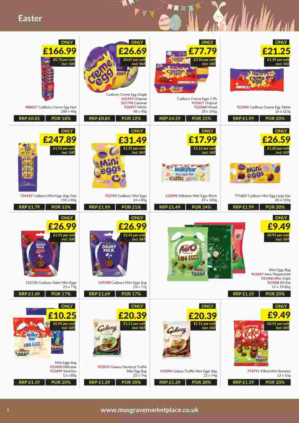 Musgrave MarketPlace offers valid from 06/01/2025 - Page 8.