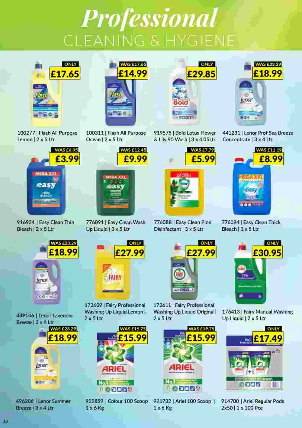 Musgrave MarketPlace offers valid from 06/01/2025 - Page 18.