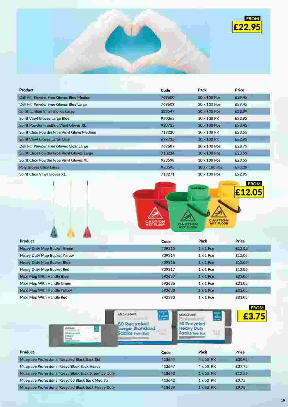 Musgrave MarketPlace offers valid from 06/01/2025 - Page 19.