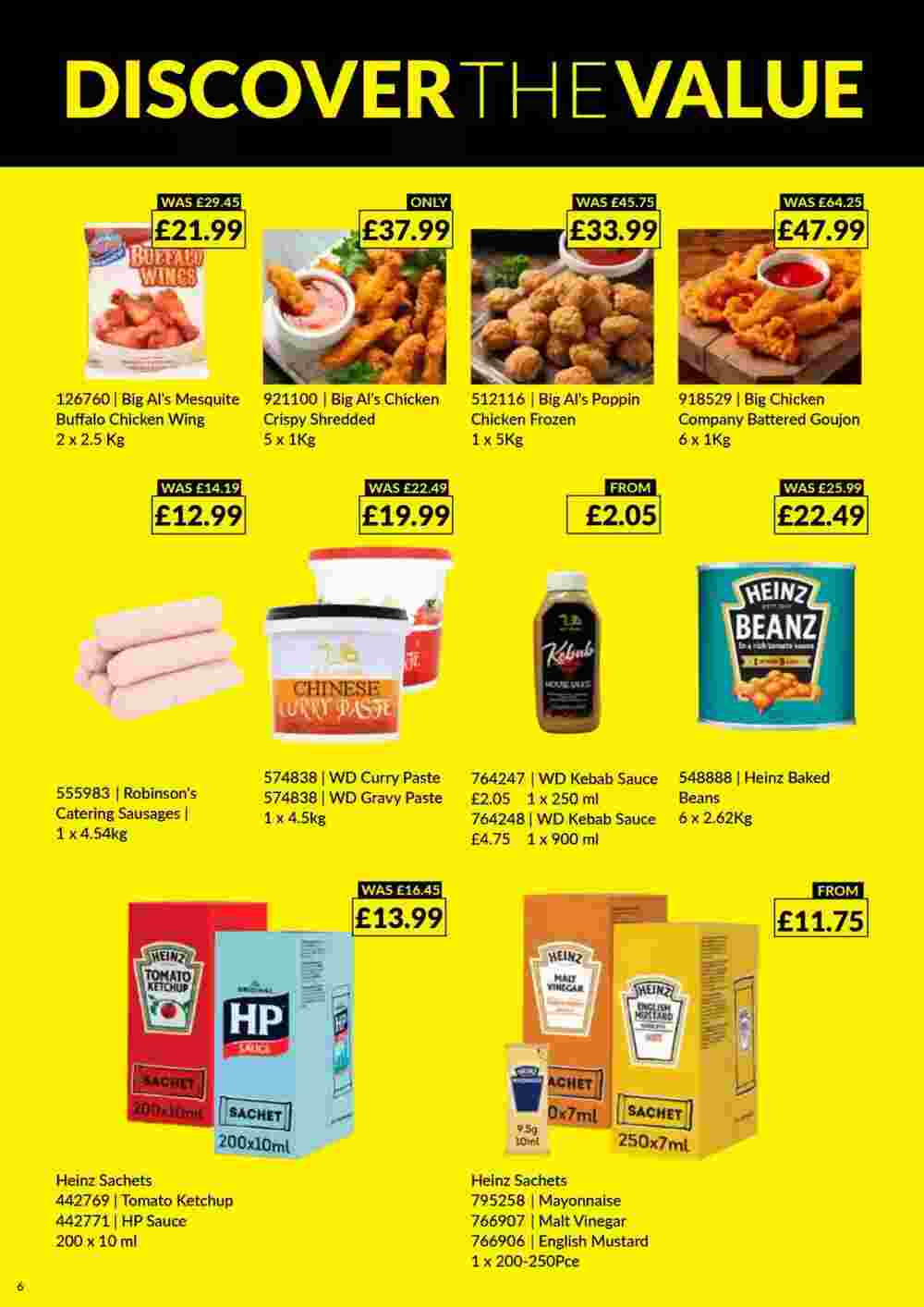 Musgrave MarketPlace offers valid from 06/01/2025 - Page 6.