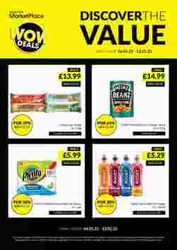 Musgrave MarketPlace offers valid from 06/01/2025