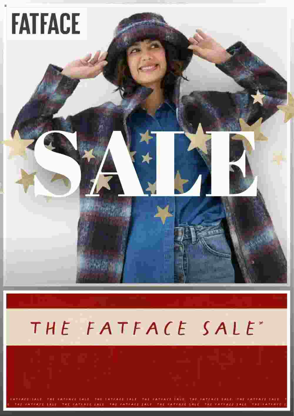 Fat Face offers valid from 07/01/2025 - Page 1.