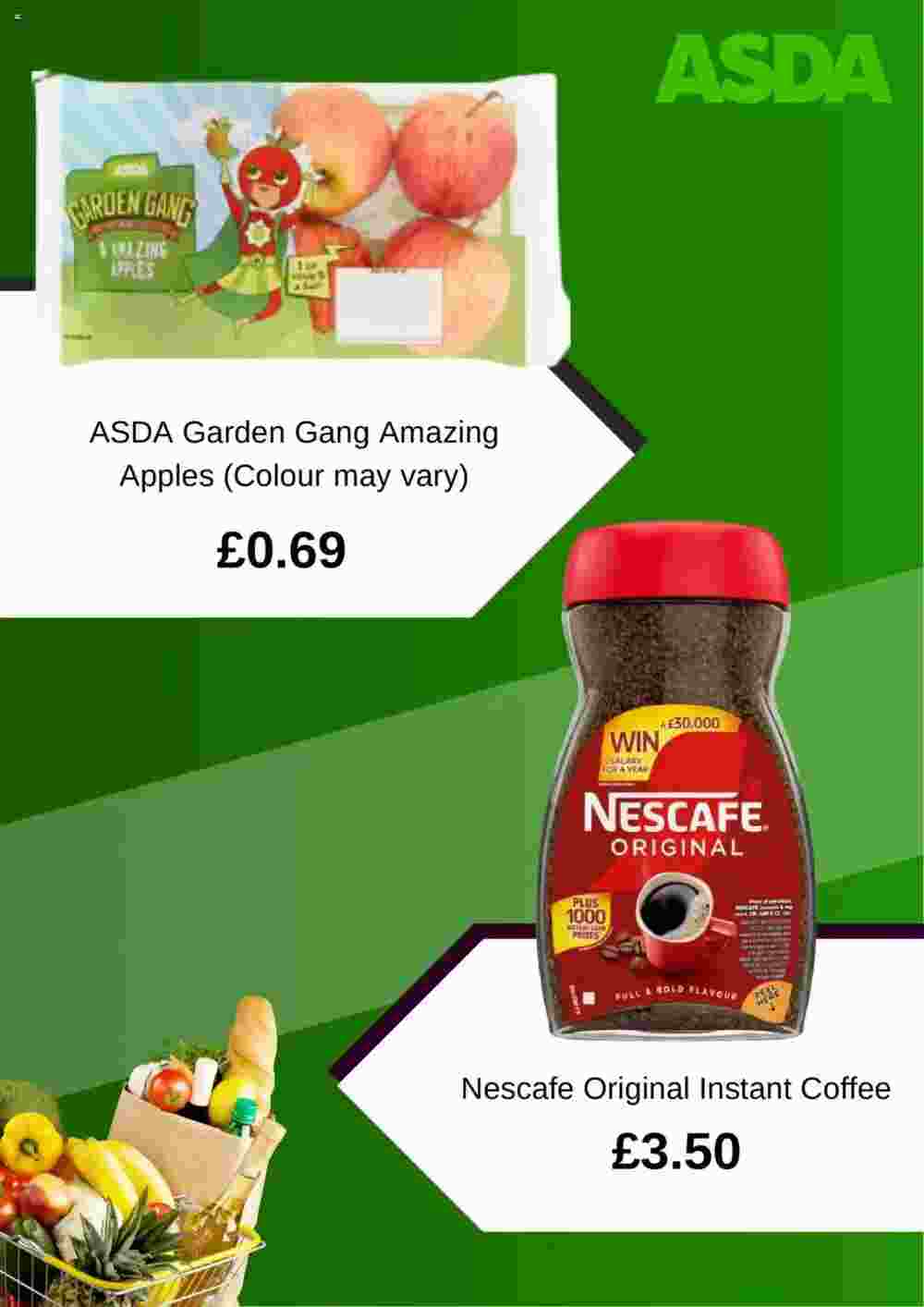 Asda offers valid from 07/01/2025 - Page 3.