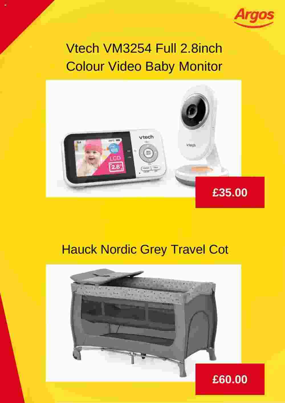 Argos offers valid from 07/01/2025 - Page 3.