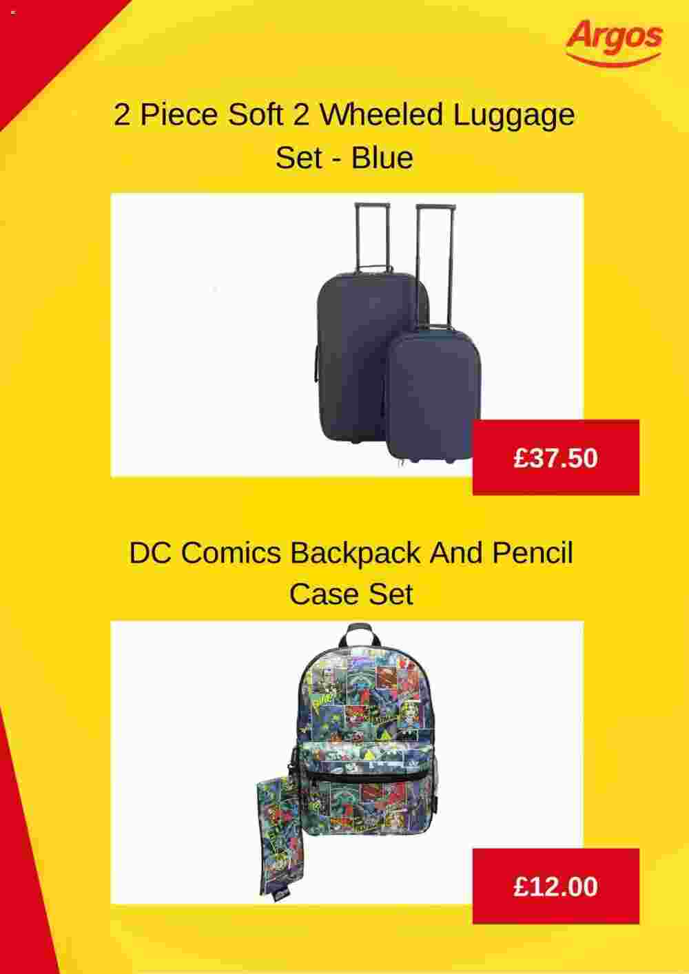 Argos offers valid from 07/01/2025 - Page 4.