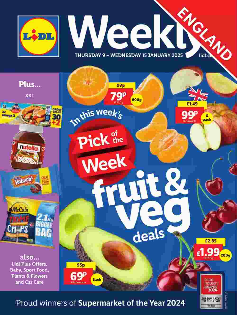 Lidl offers valid from 09/01/2025 - Page 1.