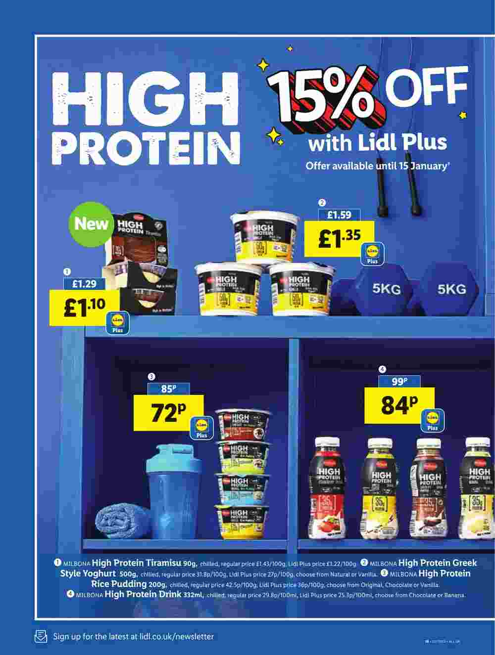 Lidl offers valid from 09/01/2025 - Page 10.