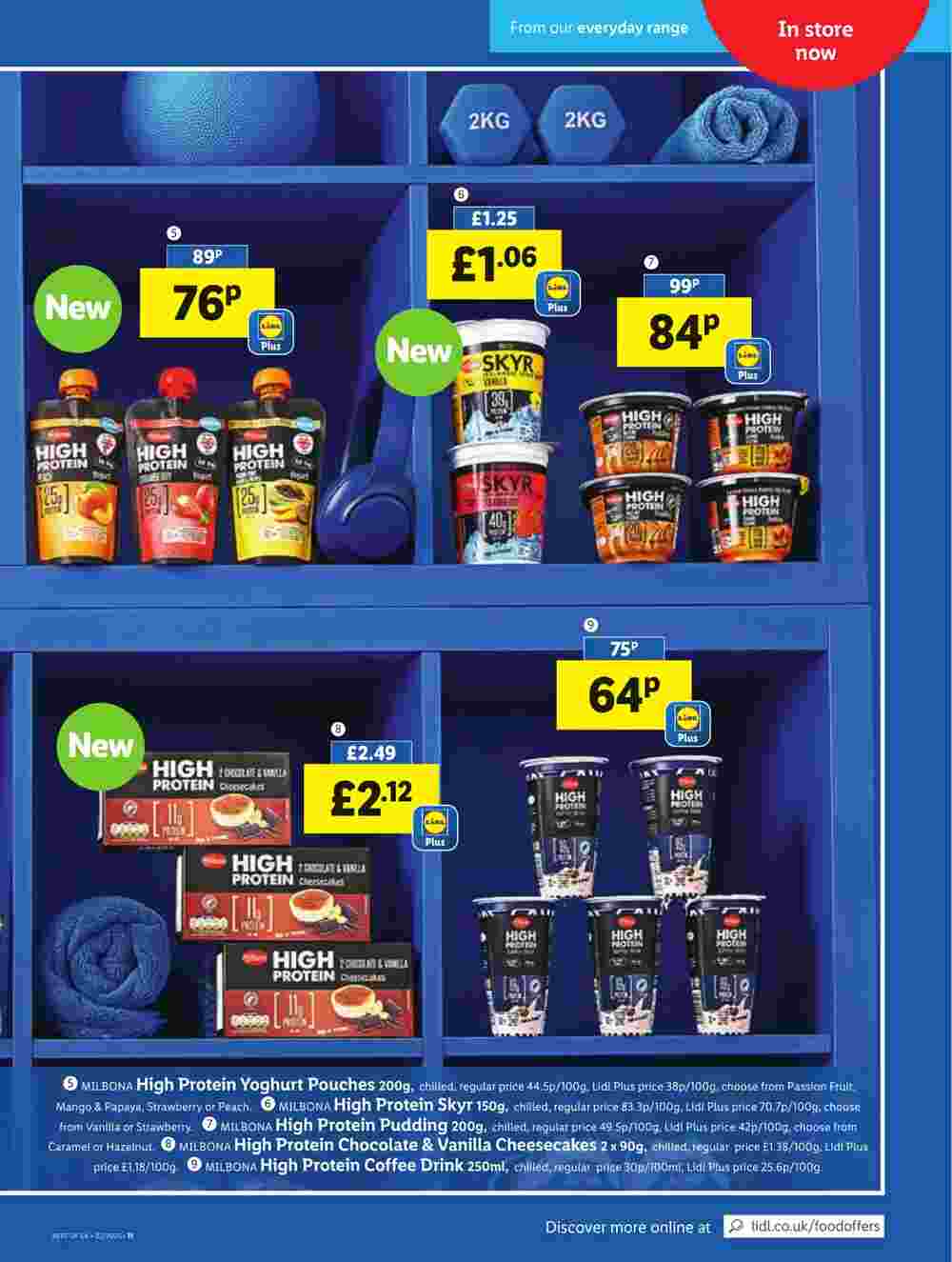 Lidl offers valid from 09/01/2025 - Page 11.