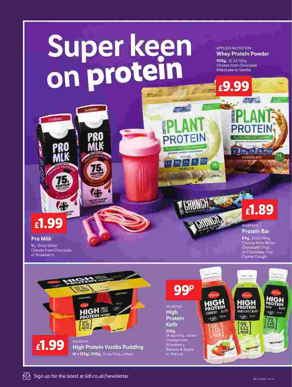 Lidl offers valid from 09/01/2025 - Page 12.