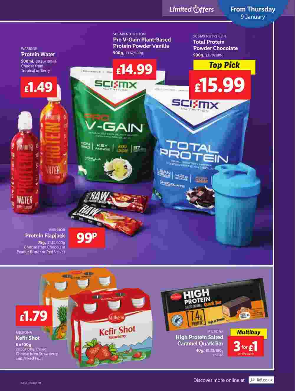 Lidl offers valid from 09/01/2025 - Page 13.