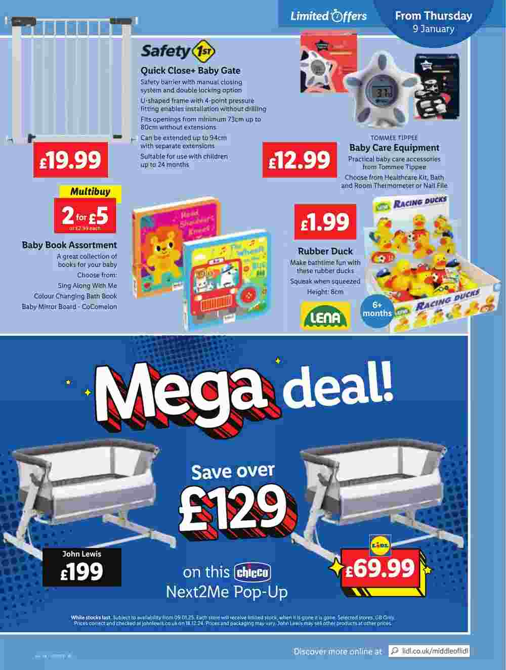 Lidl offers valid from 09/01/2025 - Page 15.