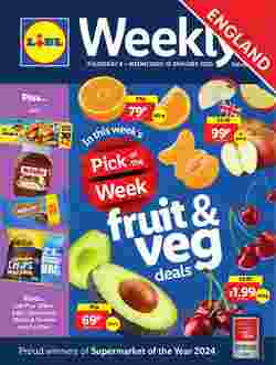 Lidl offers valid from 09/01/2025