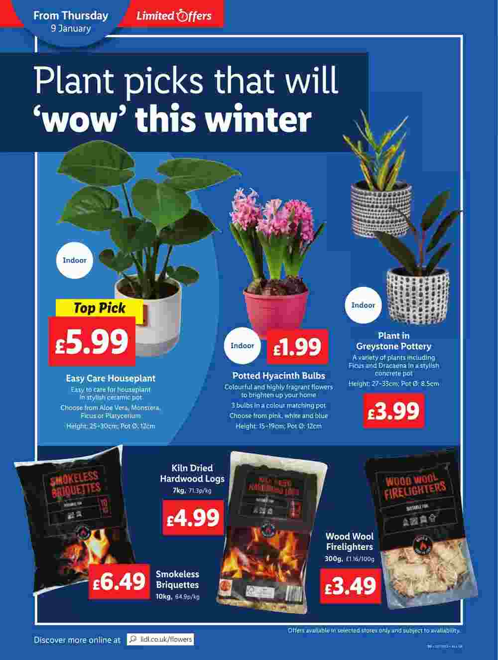 Lidl offers valid from 09/01/2025 - Page 20.