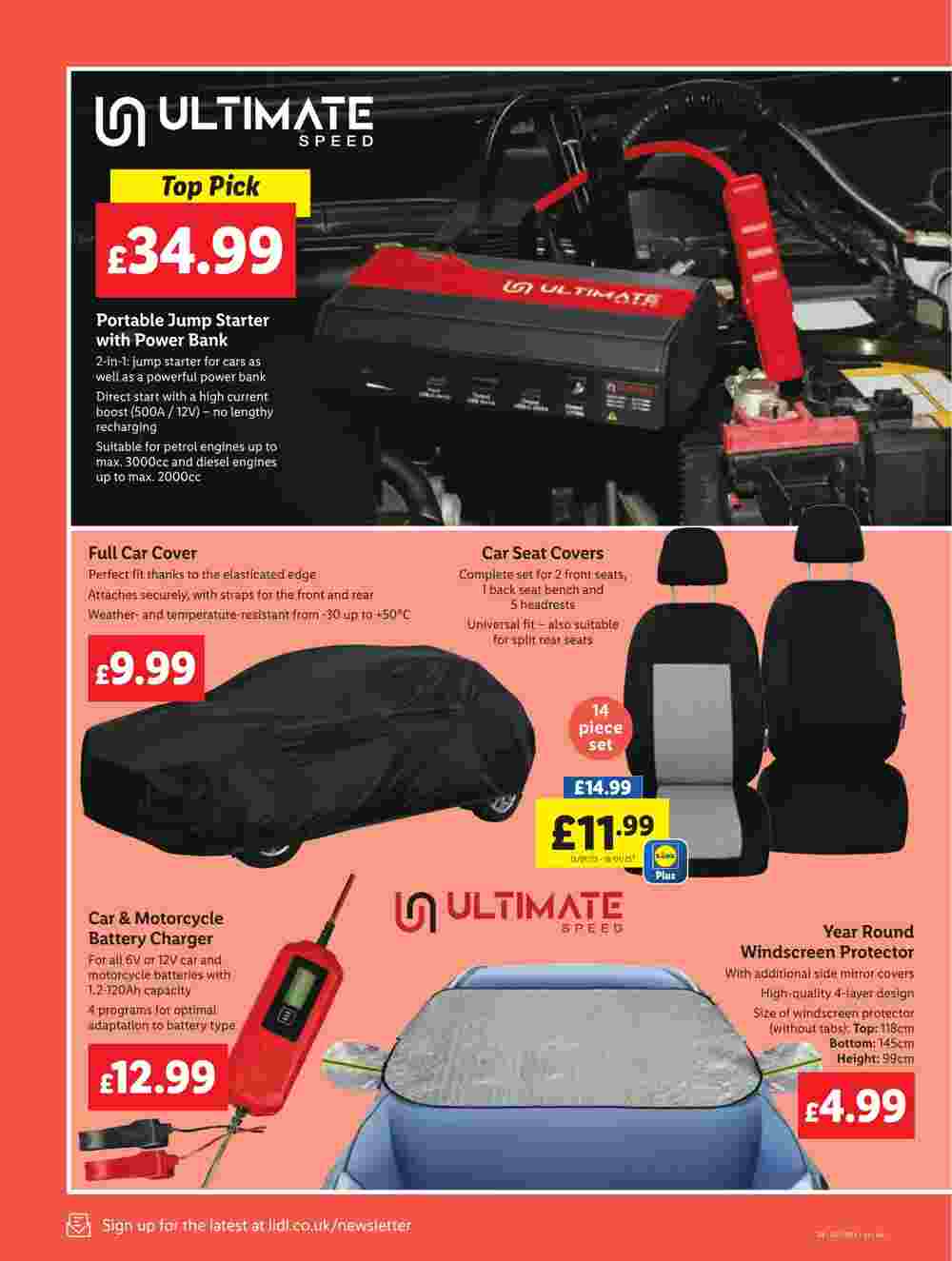 Lidl offers valid from 09/01/2025 - Page 22.