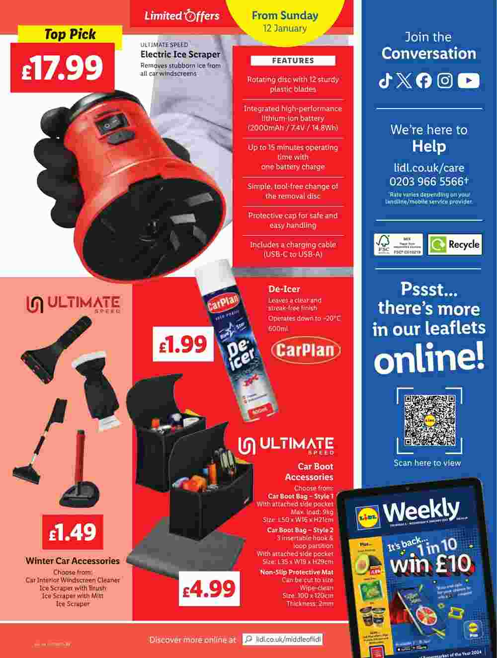 Lidl offers valid from 09/01/2025 - Page 23.