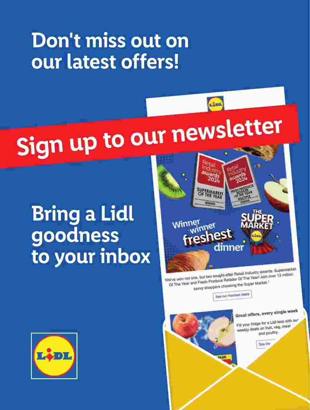 Lidl offers valid from 09/01/2025 - Page 24.