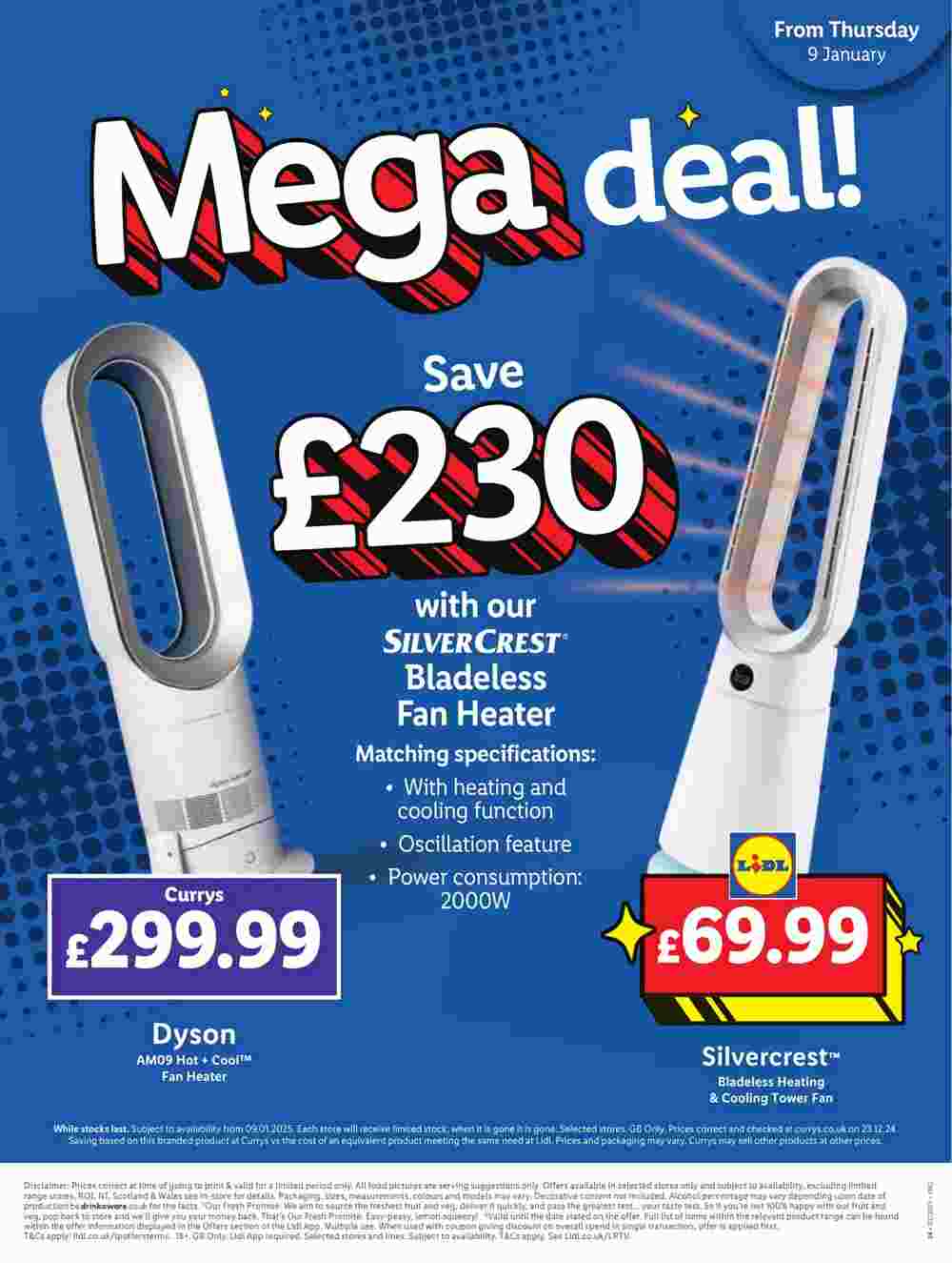 Lidl offers valid from 09/01/2025 - Page 26.