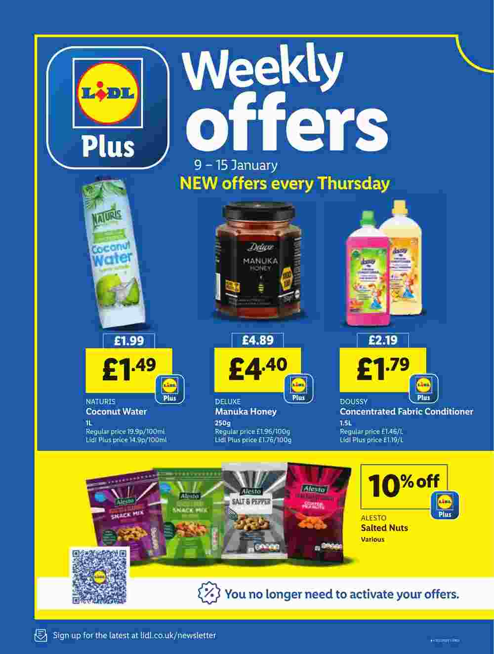 Lidl offers valid from 09/01/2025 - Page 4.