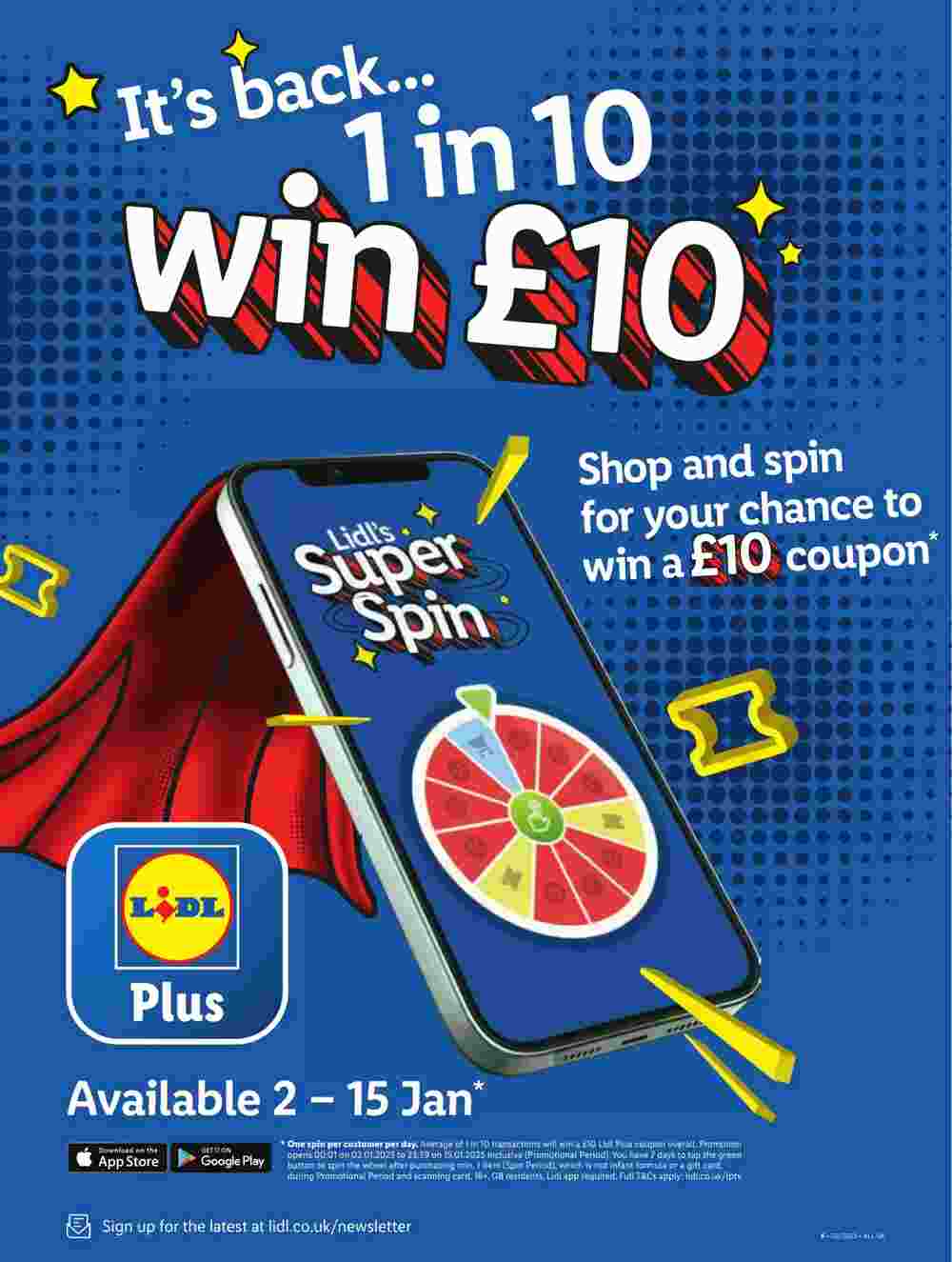 Lidl offers valid from 09/01/2025 - Page 6.