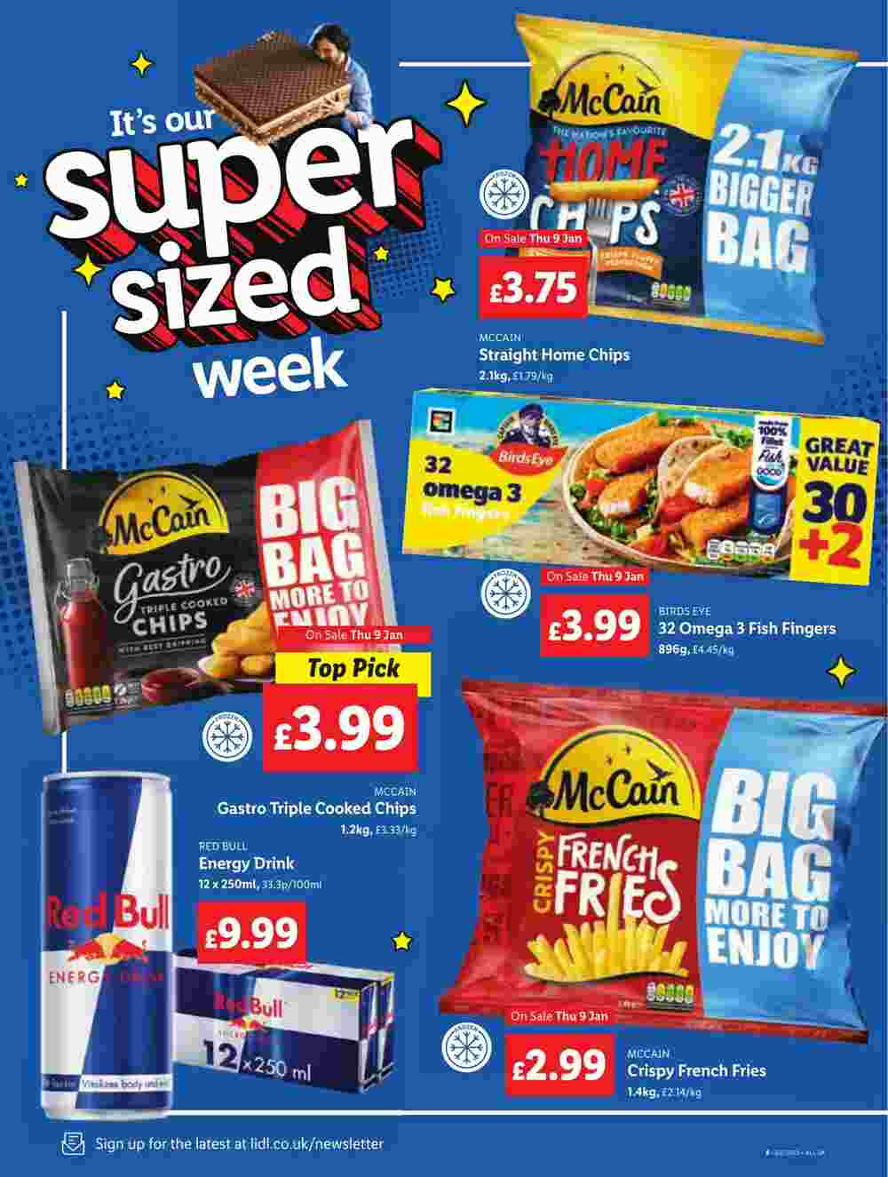 Lidl offers valid from 09/01/2025 - Page 8.