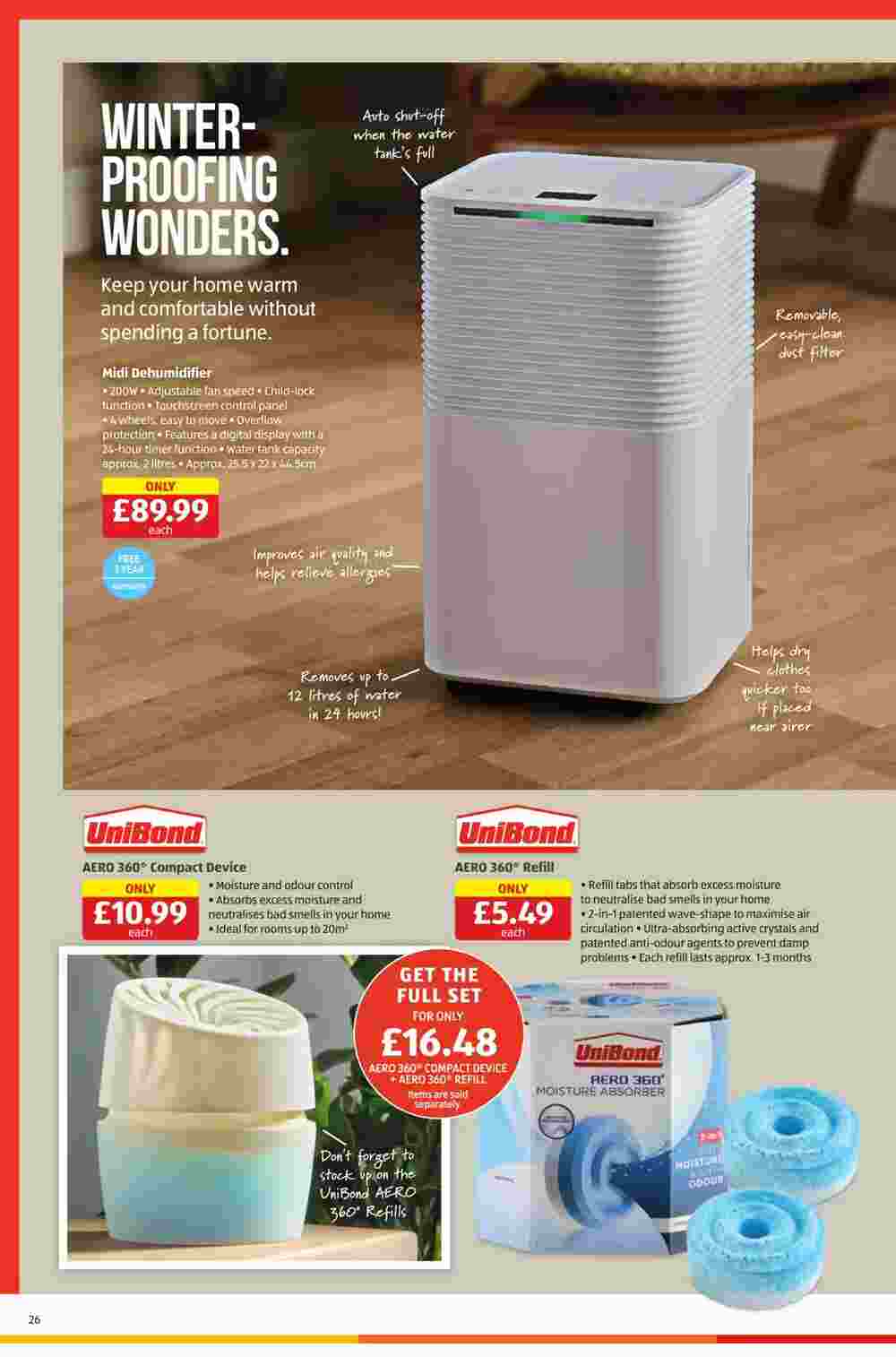 Aldi offers valid from 09/01/2025 - Page 26.