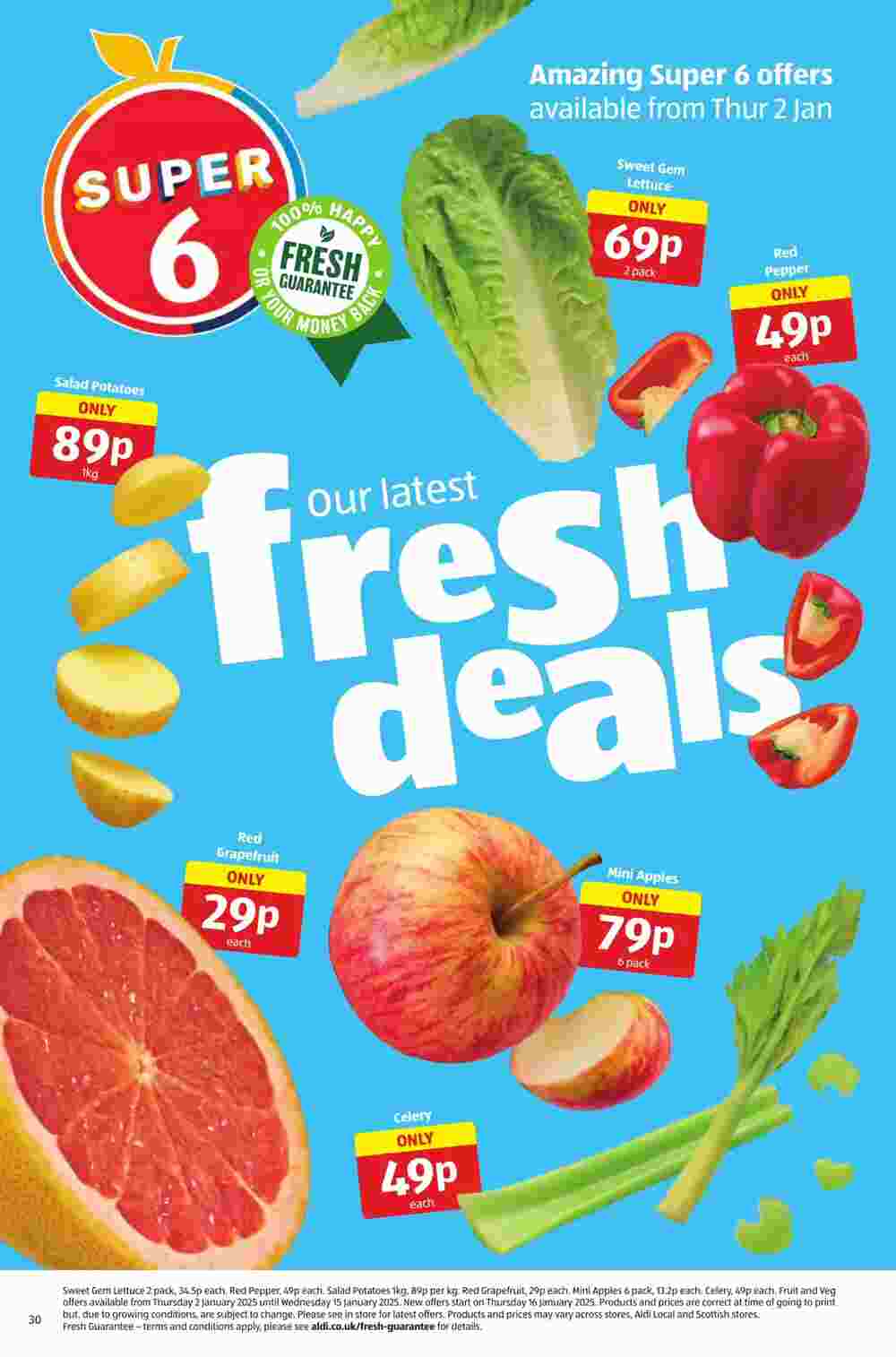 Aldi offers valid from 09/01/2025 - Page 30.