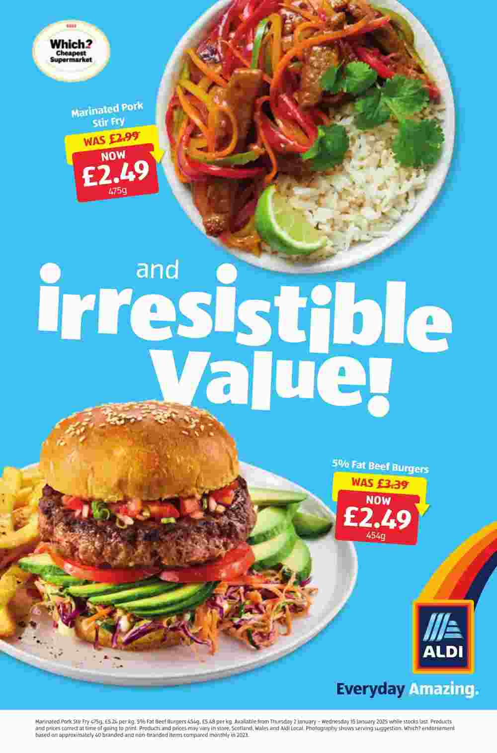 Aldi offers valid from 09/01/2025 - Page 32.