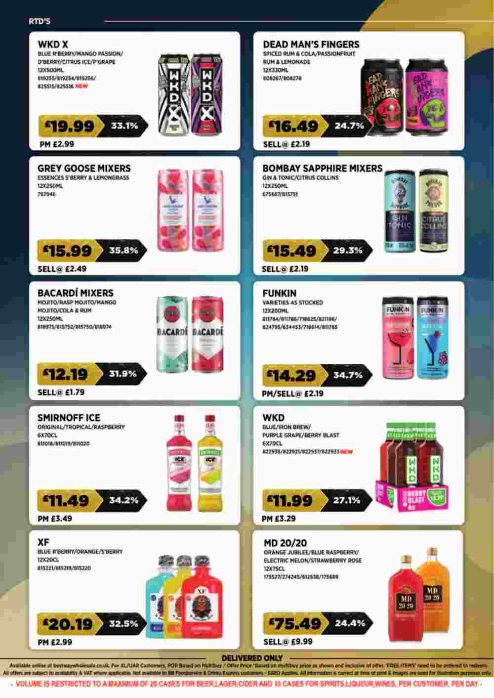 Bestway offers valid from 10/01/2025 - Page 12.