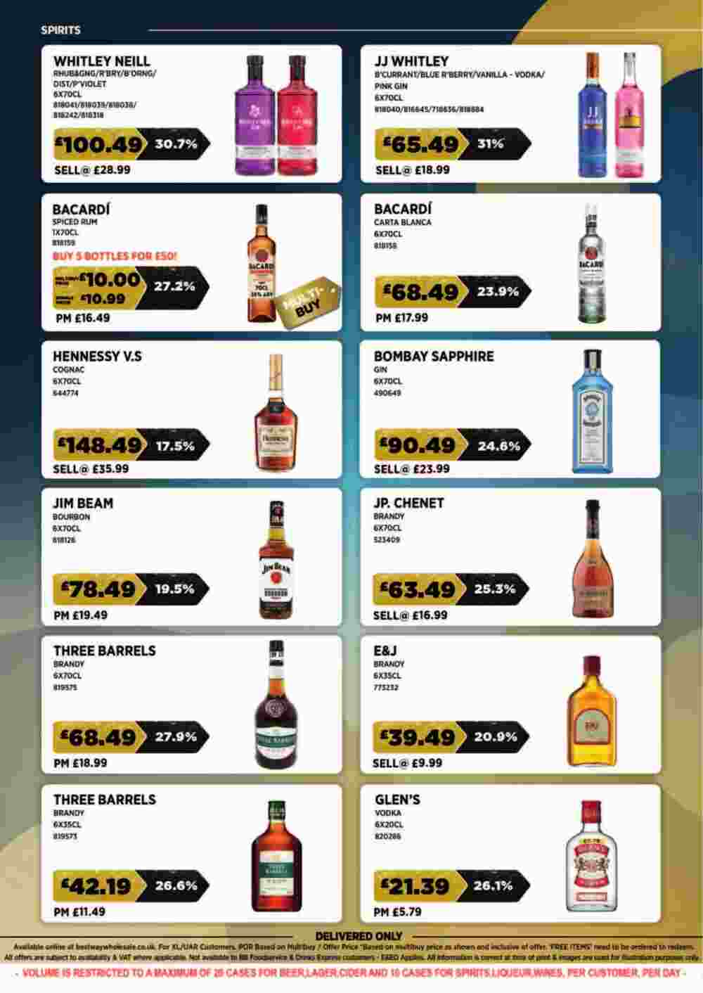 Bestway offers valid from 10/01/2025 - Page 14.