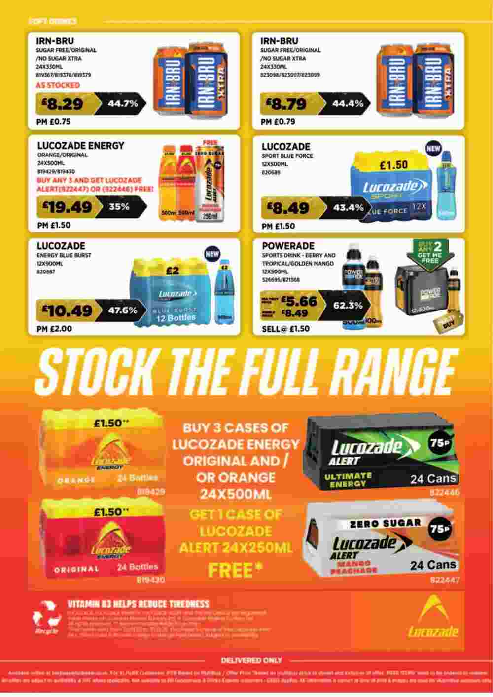 Bestway offers valid from 10/01/2025 - Page 19.