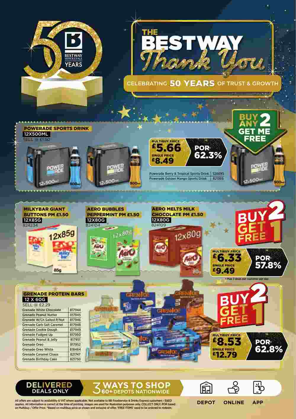 Bestway offers valid from 10/01/2025 - Page 2.