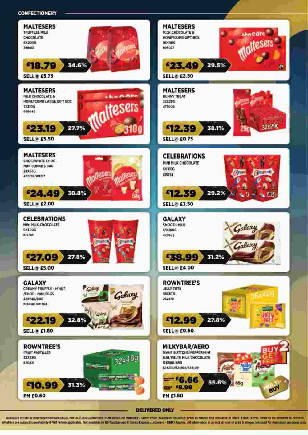 Bestway offers valid from 10/01/2025 - Page 24.