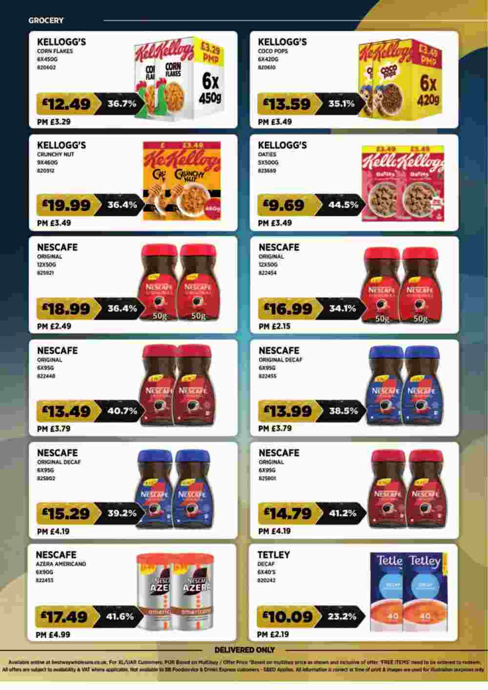 Bestway offers valid from 10/01/2025 - Page 29.