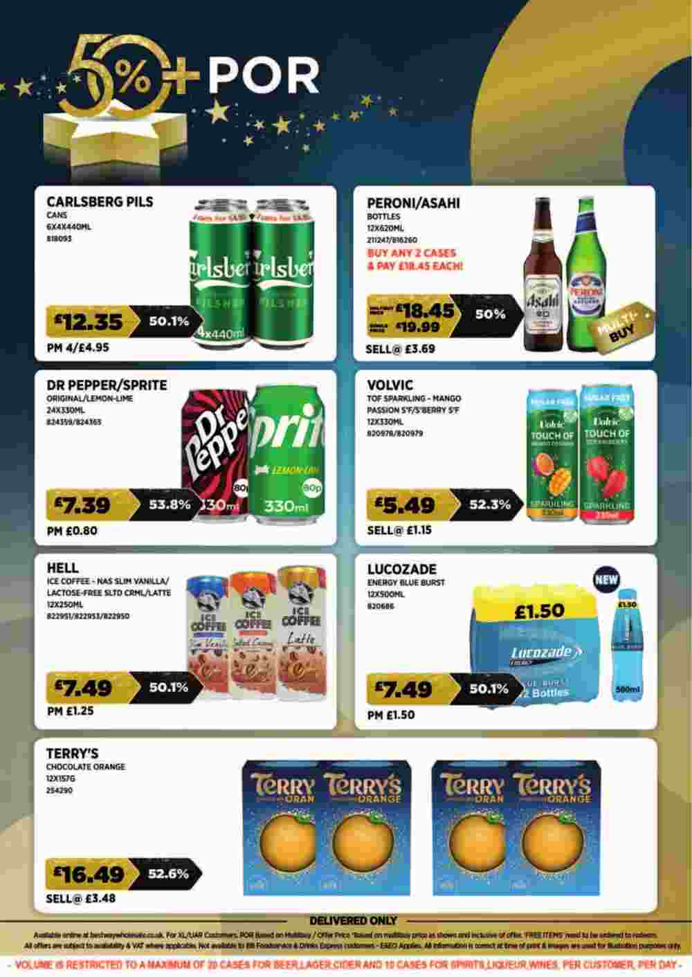 Bestway offers valid from 10/01/2025 - Page 3.