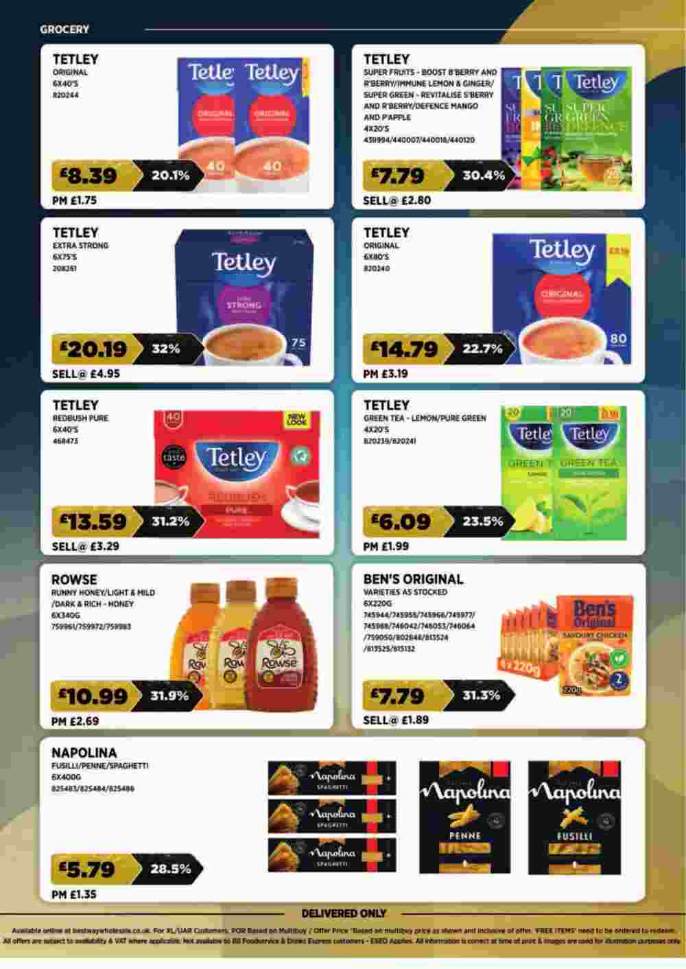 Bestway offers valid from 10/01/2025 - Page 30.