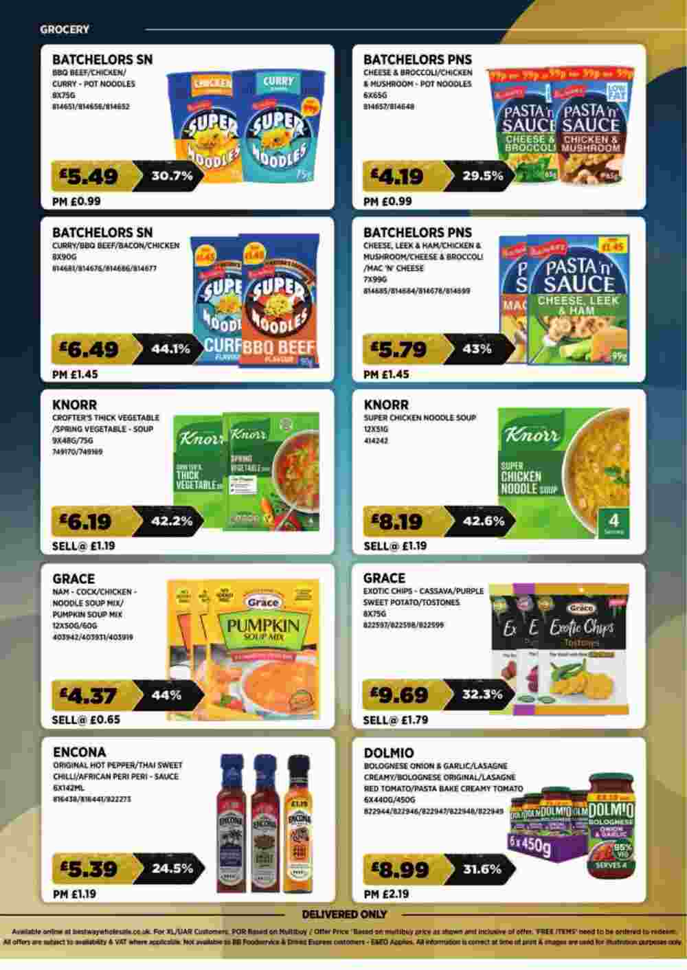 Bestway offers valid from 10/01/2025 - Page 31.