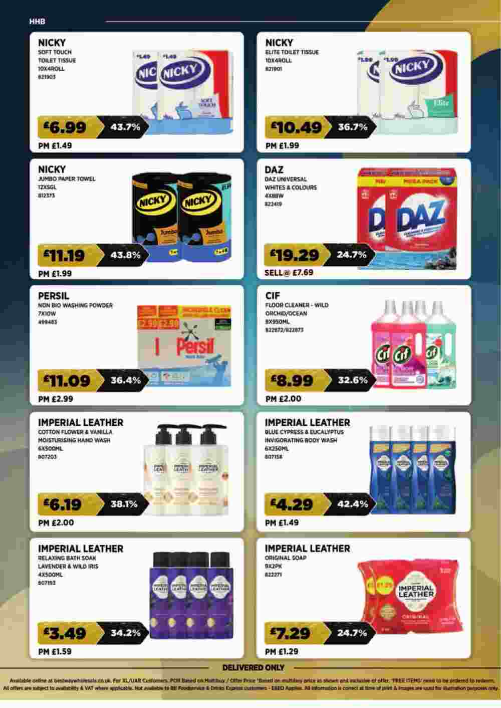 Bestway offers valid from 10/01/2025 - Page 36.