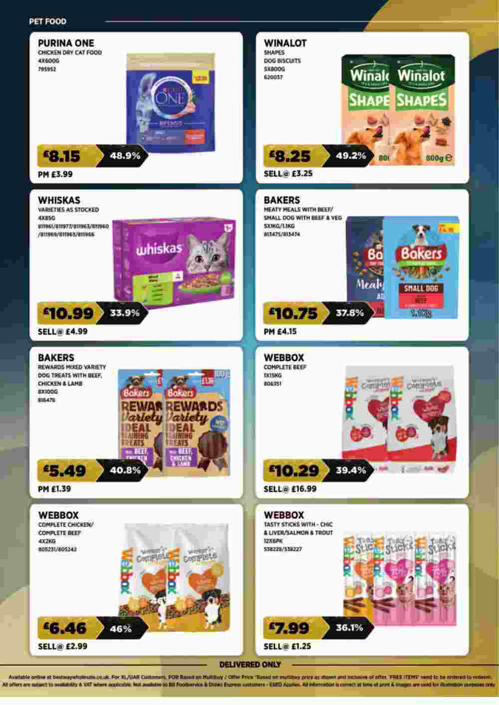 Bestway offers valid from 10/01/2025 - Page 38.