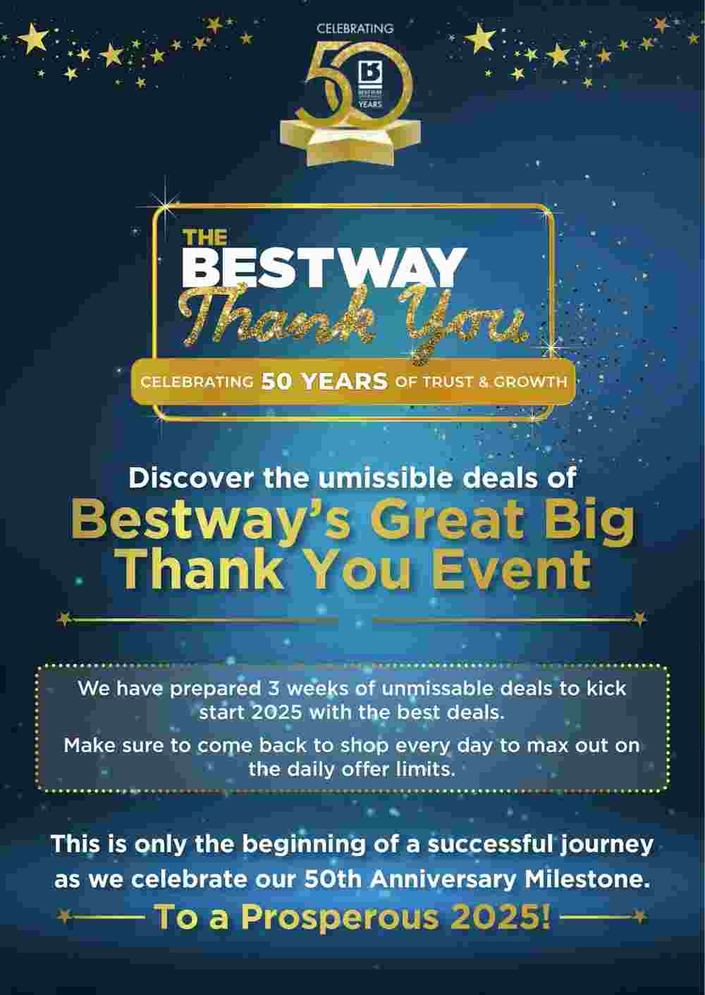 Bestway offers valid from 10/01/2025 - Page 39.