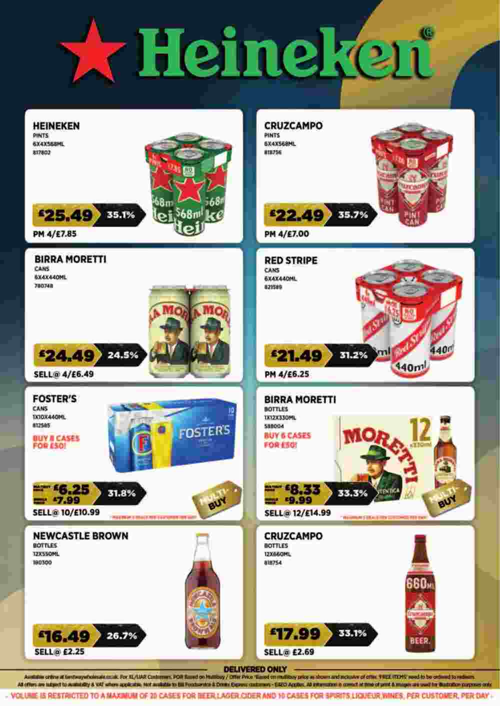 Bestway offers valid from 10/01/2025 - Page 4.