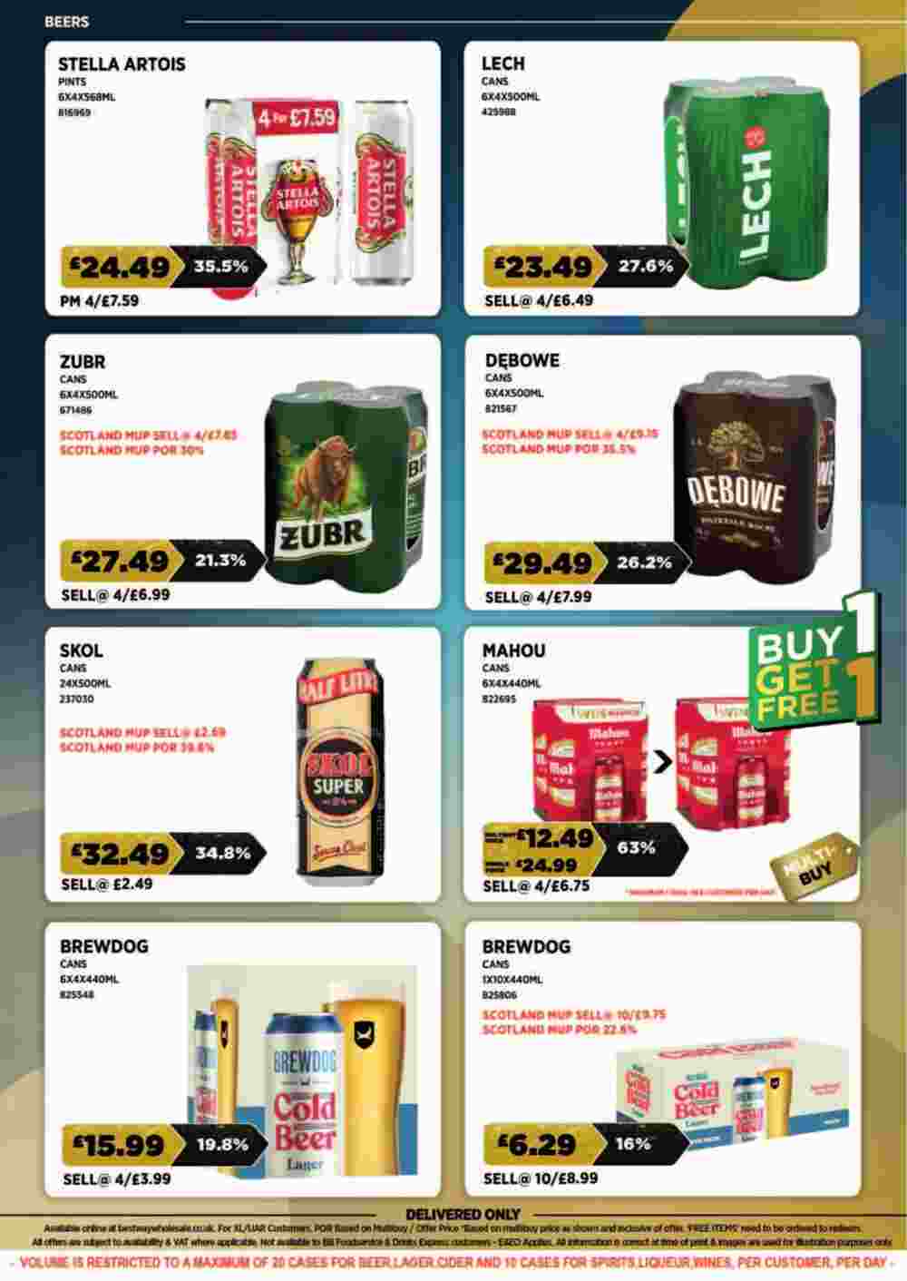 Bestway offers valid from 10/01/2025 - Page 5.