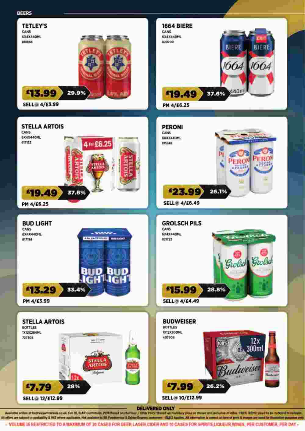 Bestway offers valid from 10/01/2025 - Page 7.