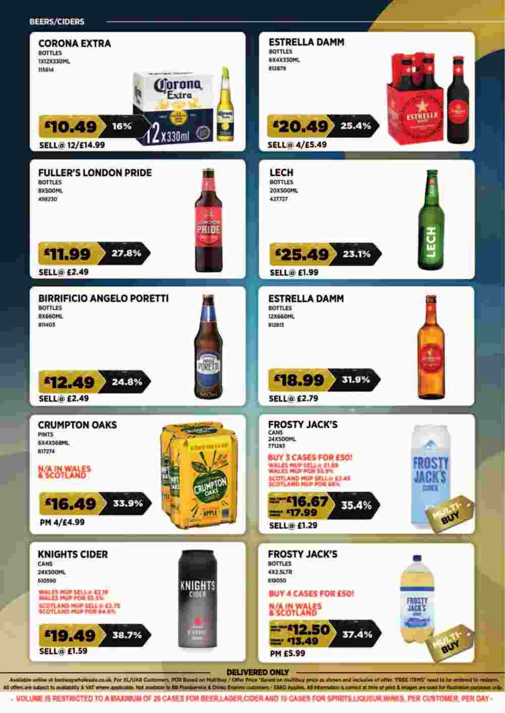 Bestway offers valid from 10/01/2025 - Page 9.