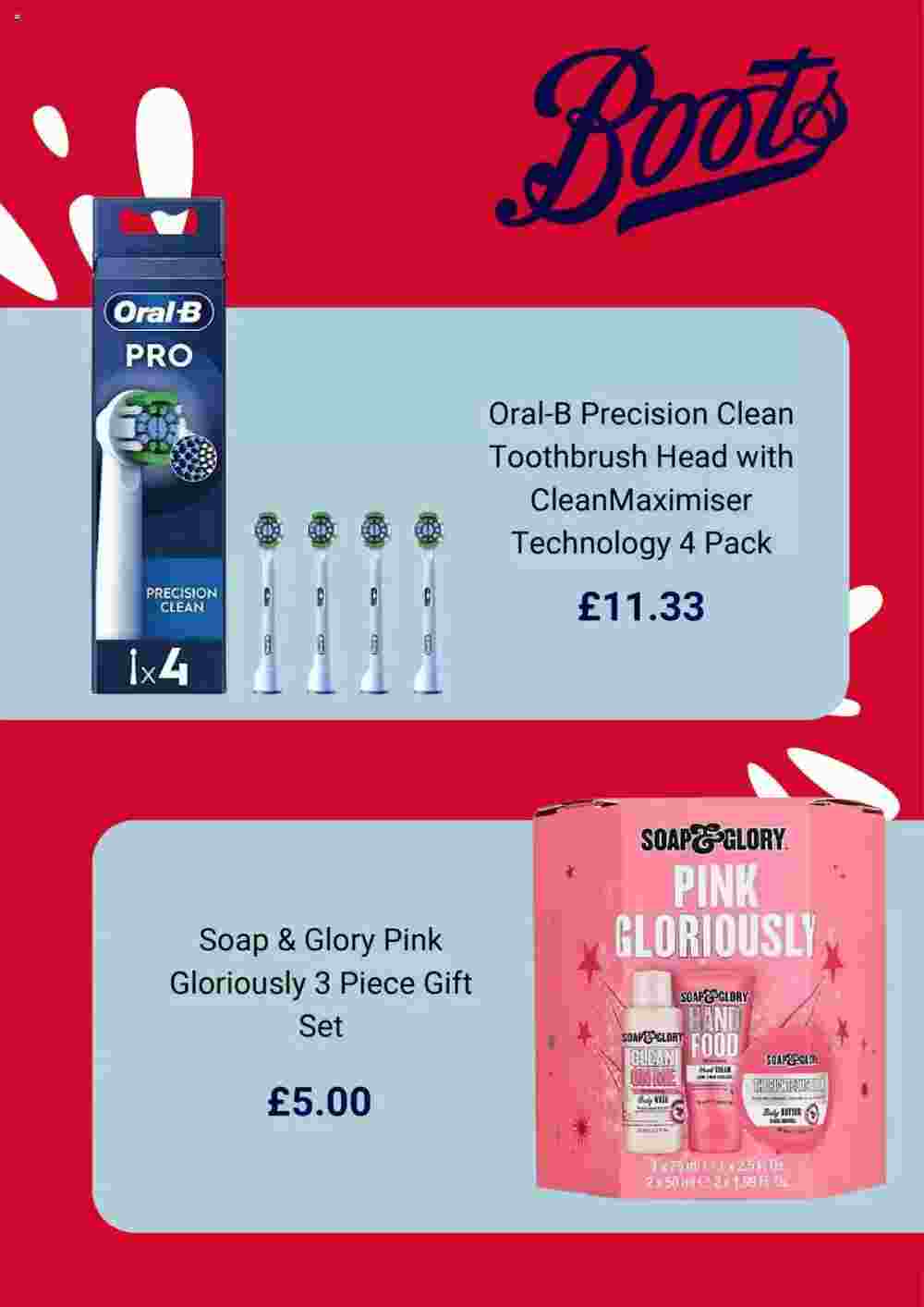 Boots offers valid from 11/01/2025 - Page 2.