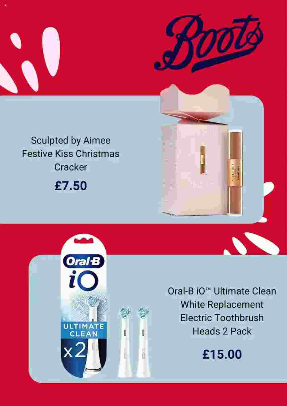 Boots offers valid from 11/01/2025 - Page 6.