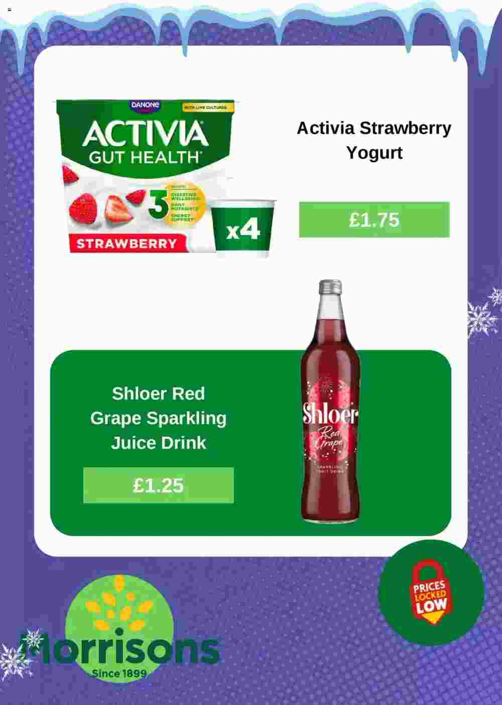 Morrisons offers valid from 13/01/2025 - Page 3.