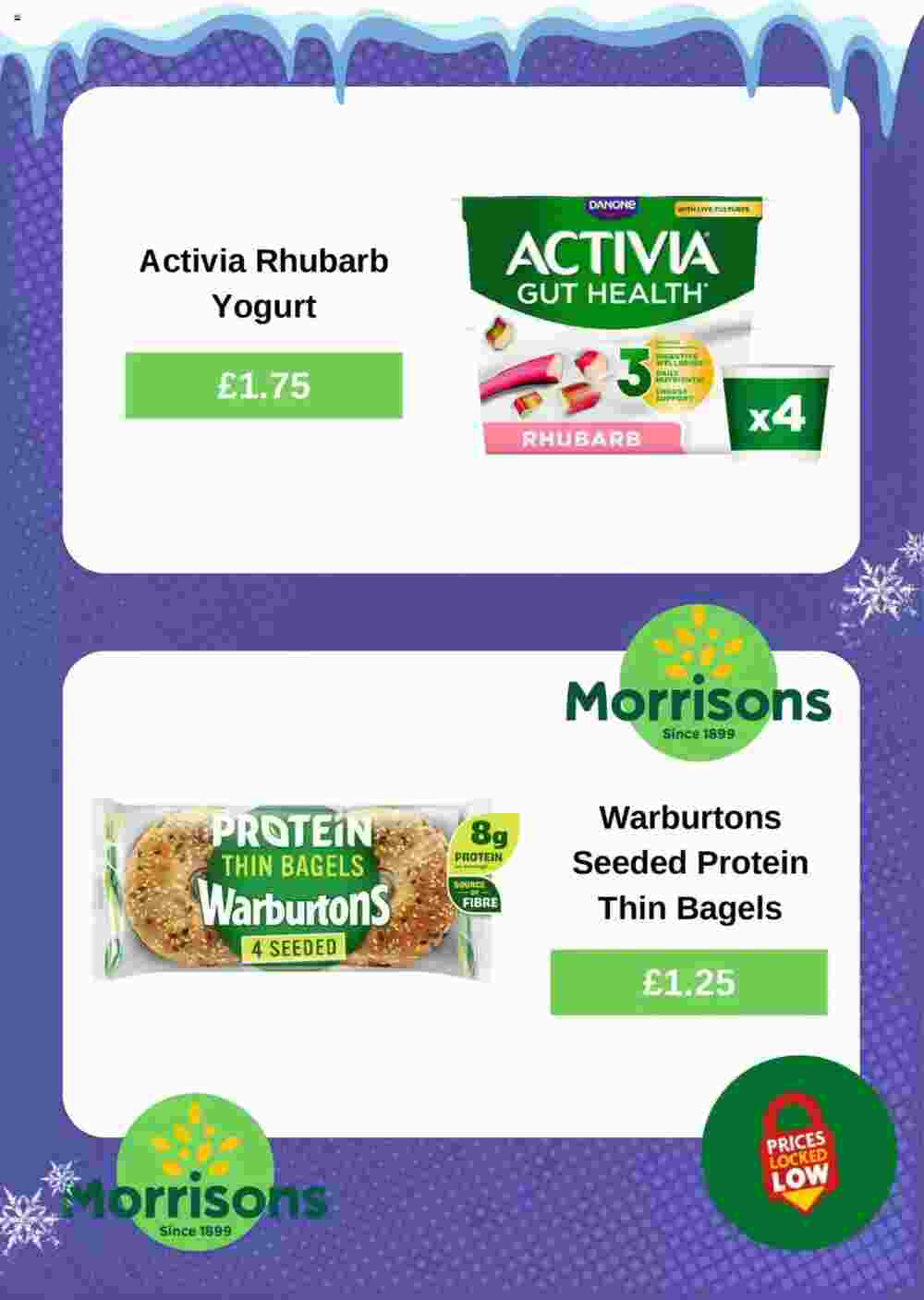 Morrisons offers valid from 13/01/2025 - Page 4.