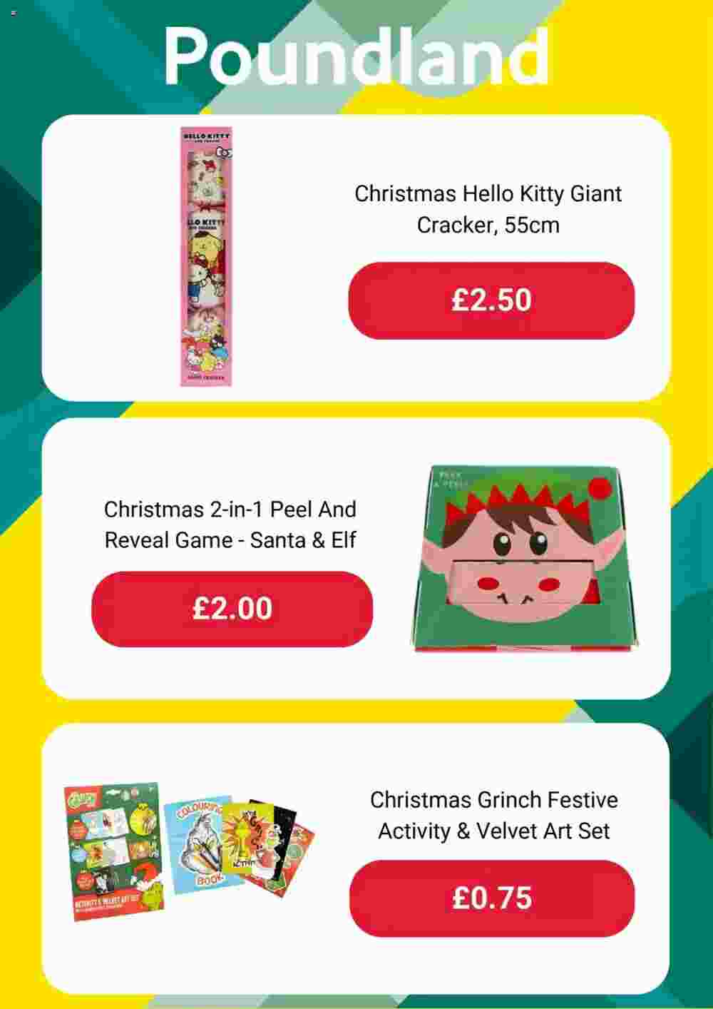 Poundland offers valid from 14/01/2025 - Page 3.