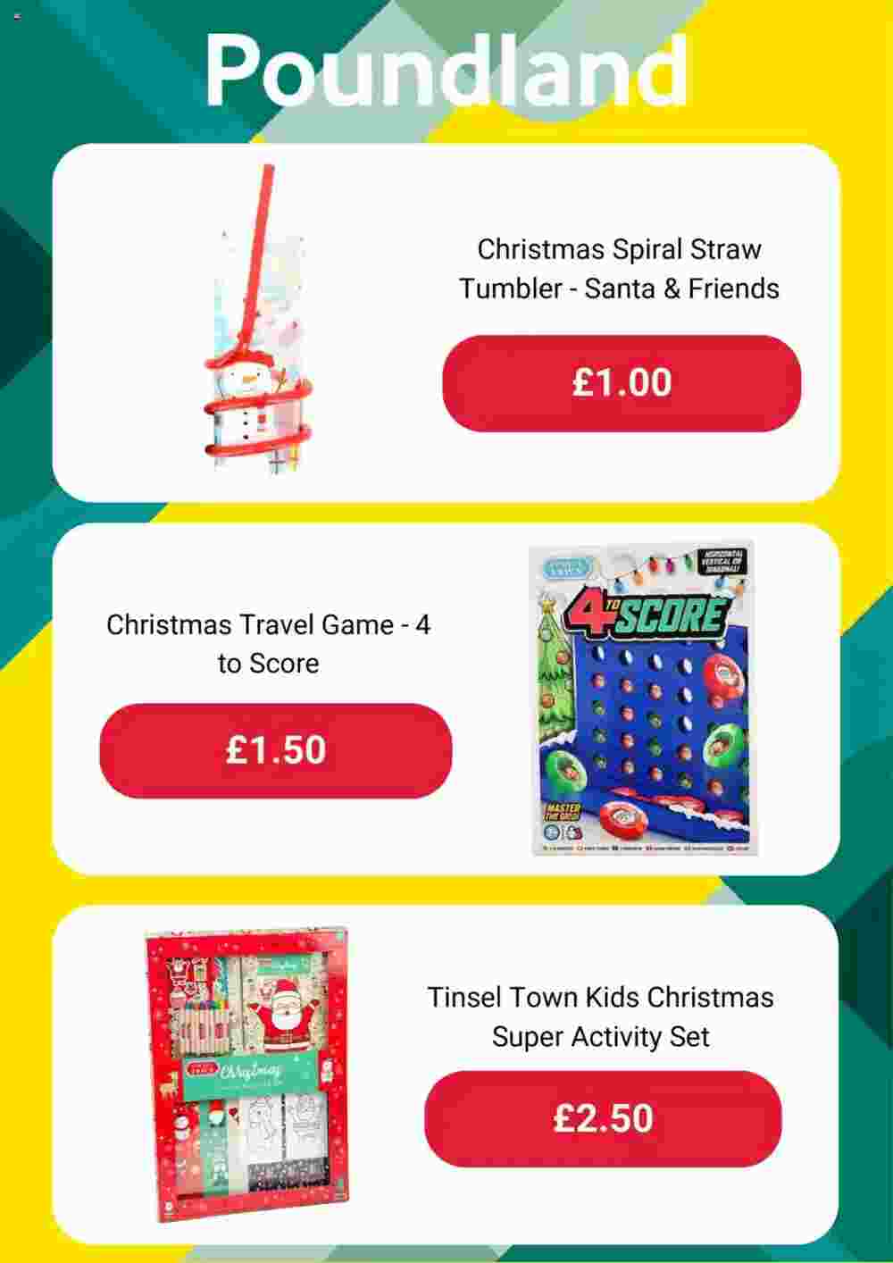 Poundland offers valid from 14/01/2025 - Page 4.