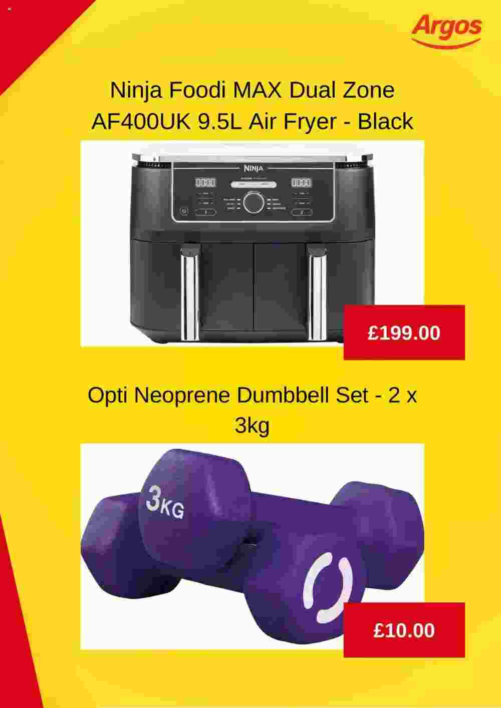 Argos offers valid from 14/01/2025 - Page 2.